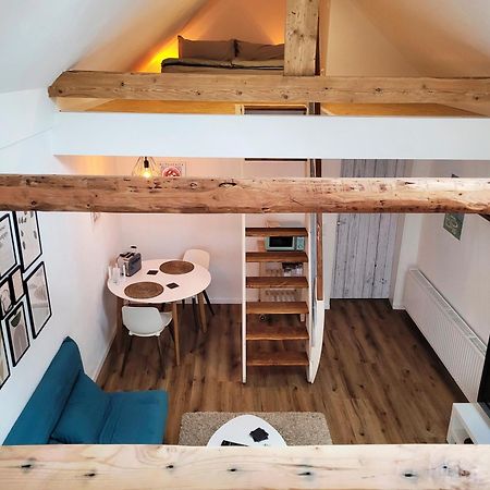 Modernes 1-Zimmer-Apartment Mit Galerie-Schlafkoje Im Skandinavischen Stil Ostenfeld  Eksteriør billede