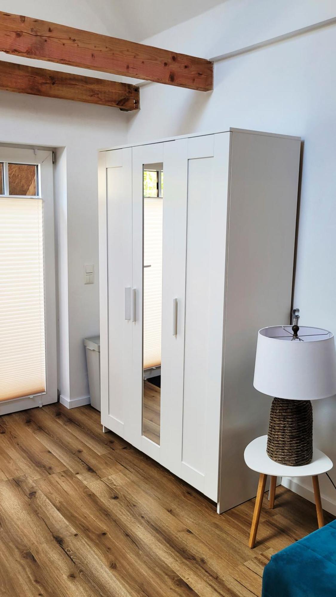 Modernes 1-Zimmer-Apartment Mit Galerie-Schlafkoje Im Skandinavischen Stil Ostenfeld  Eksteriør billede