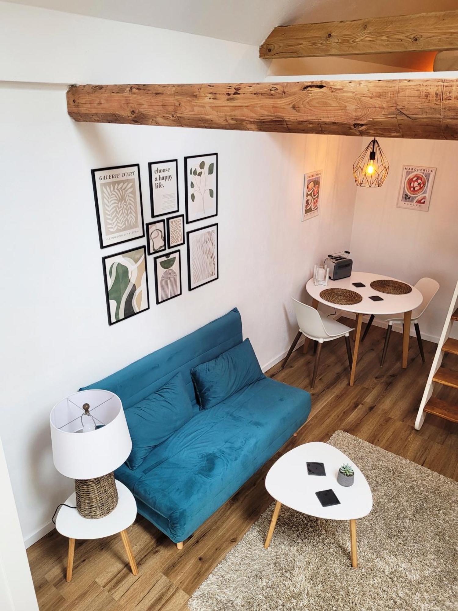 Modernes 1-Zimmer-Apartment Mit Galerie-Schlafkoje Im Skandinavischen Stil Ostenfeld  Eksteriør billede