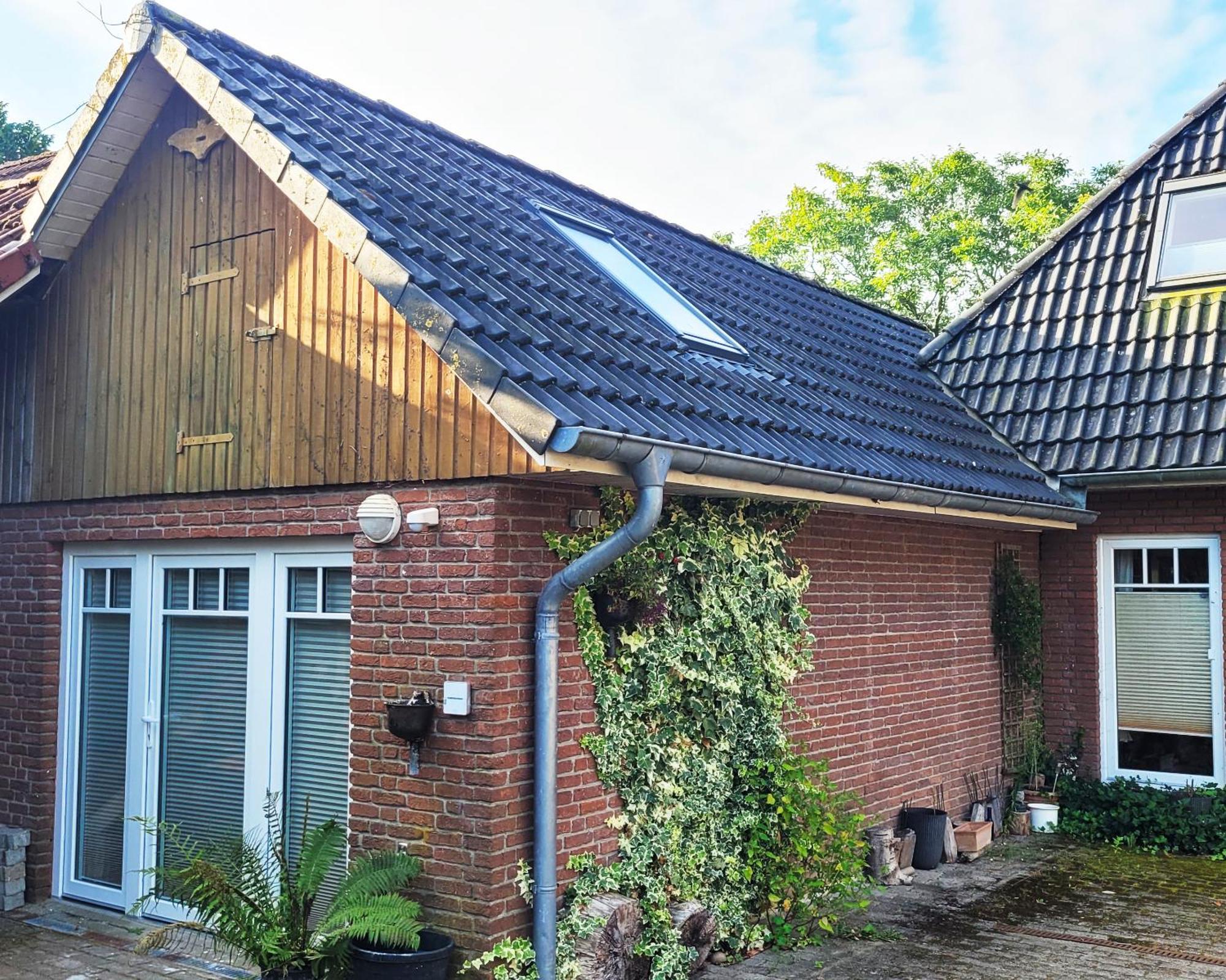 Modernes 1-Zimmer-Apartment Mit Galerie-Schlafkoje Im Skandinavischen Stil Ostenfeld  Eksteriør billede