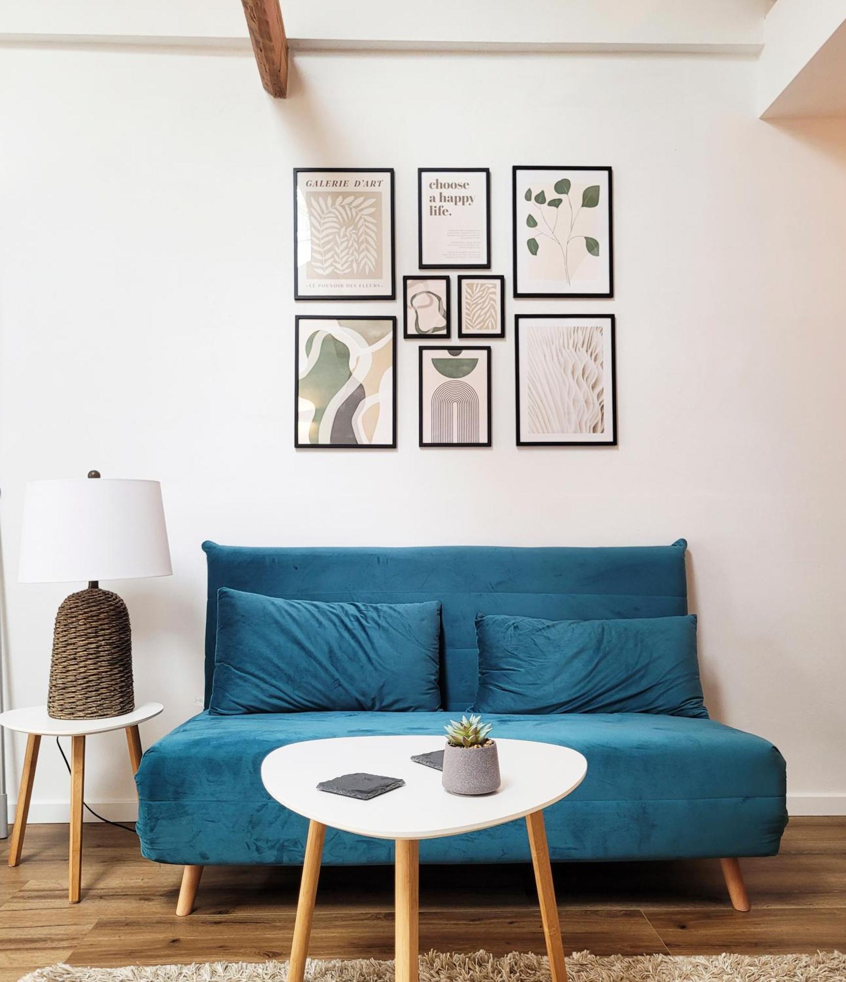 Modernes 1-Zimmer-Apartment Mit Galerie-Schlafkoje Im Skandinavischen Stil Ostenfeld  Eksteriør billede